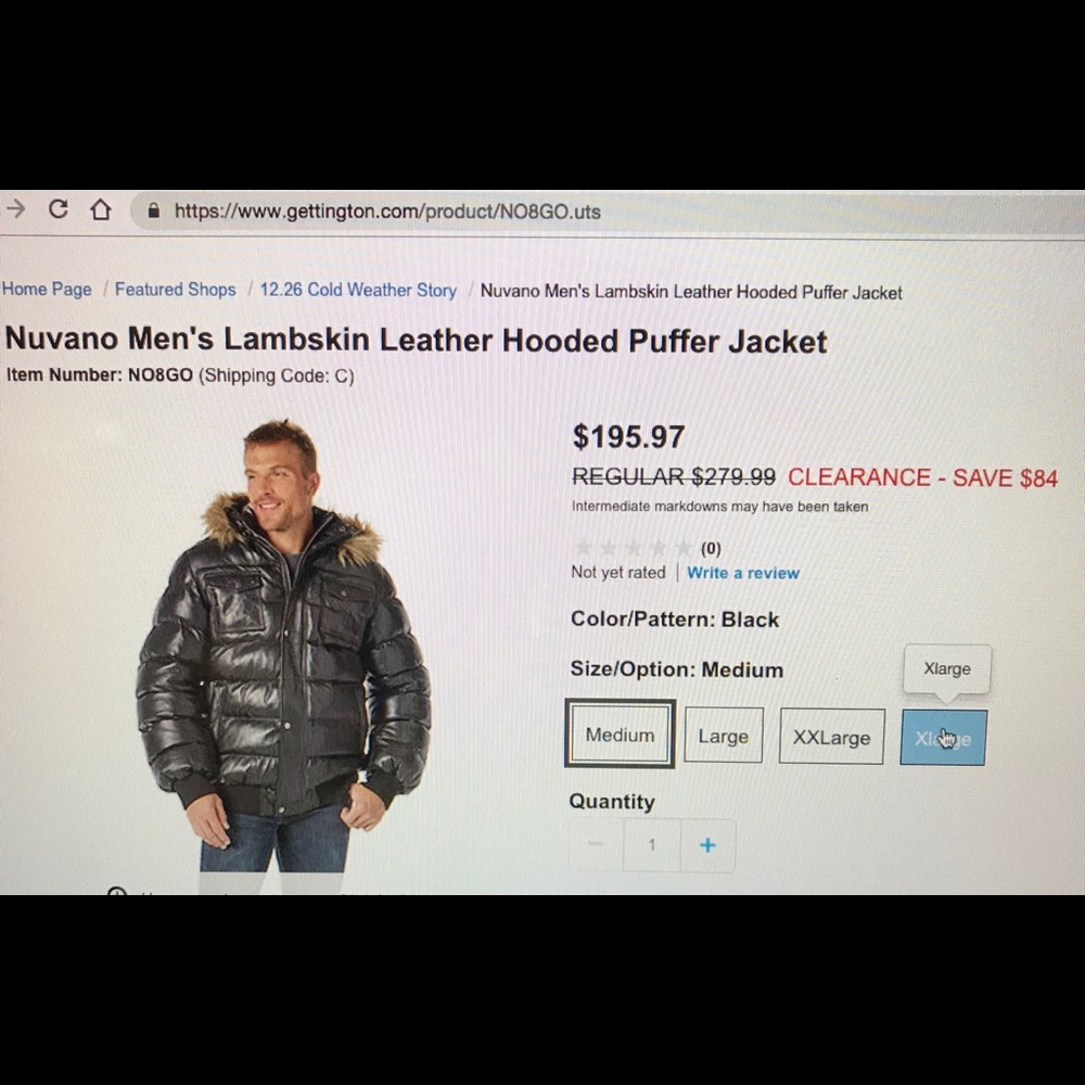 Men’s Coat